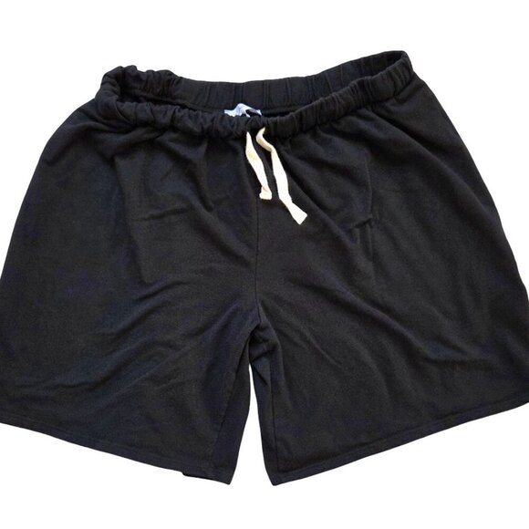Urban Outfitters Out from Under Men's Shorts XL Black Loungewear Comfort Relaxed - Picture 1 of 8
